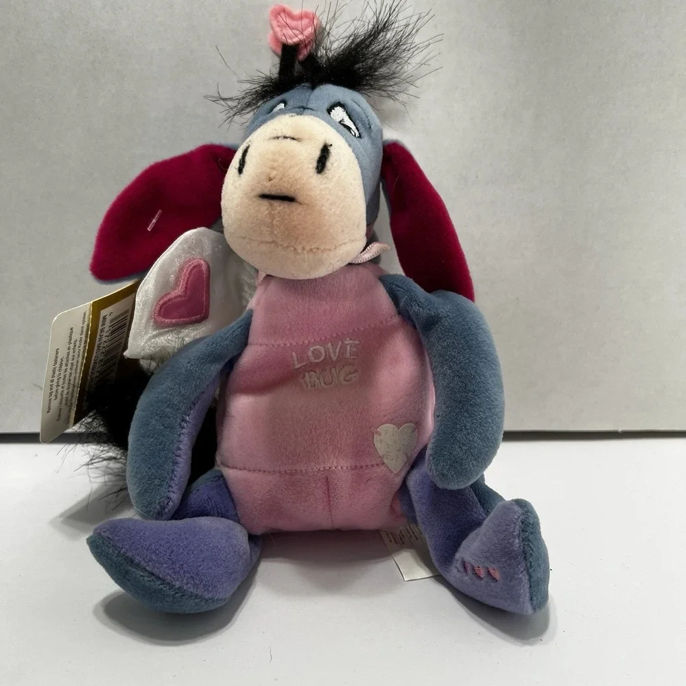 NEW! Vintage Disney Store Eeyore Lovebug Winnie the Pooh 8
